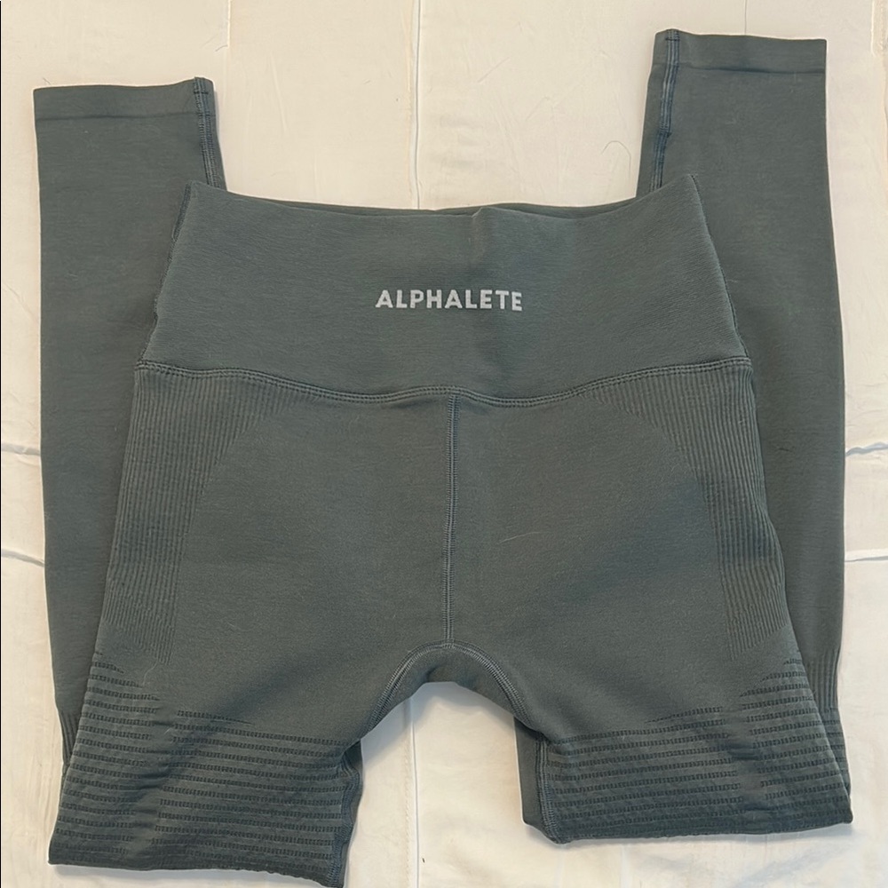 Alphalete Gray Leggings